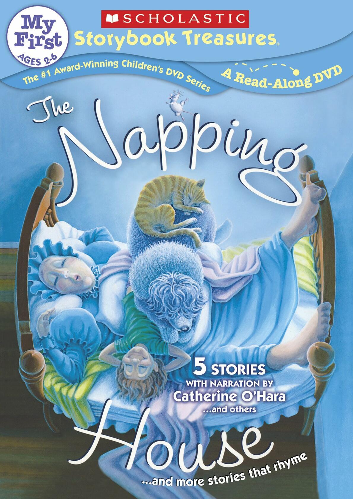 Napping House...and Other Stories That Rhyme [DVD] - Good