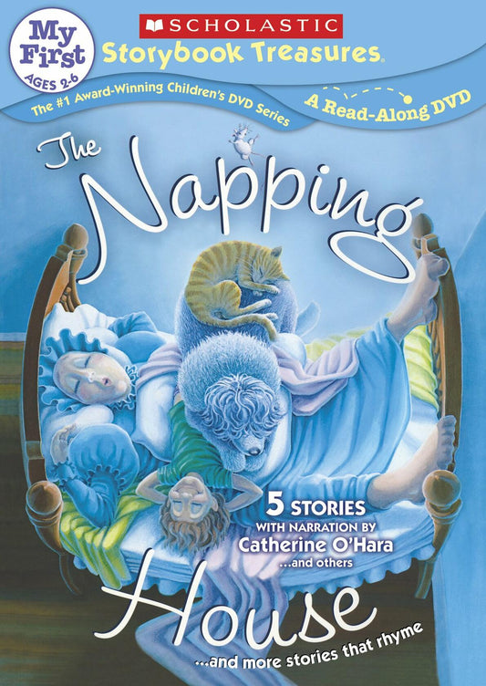 Napping House...and Other Stories That Rhyme [DVD] - Good