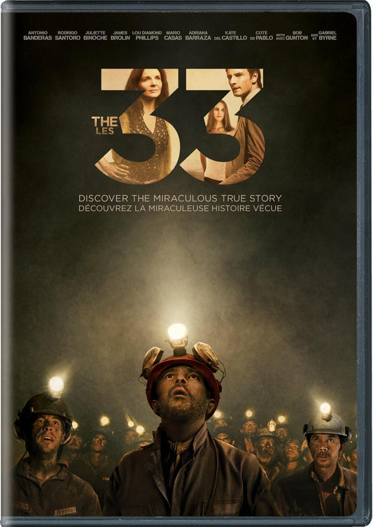 The 33 [DVD] - Very Good