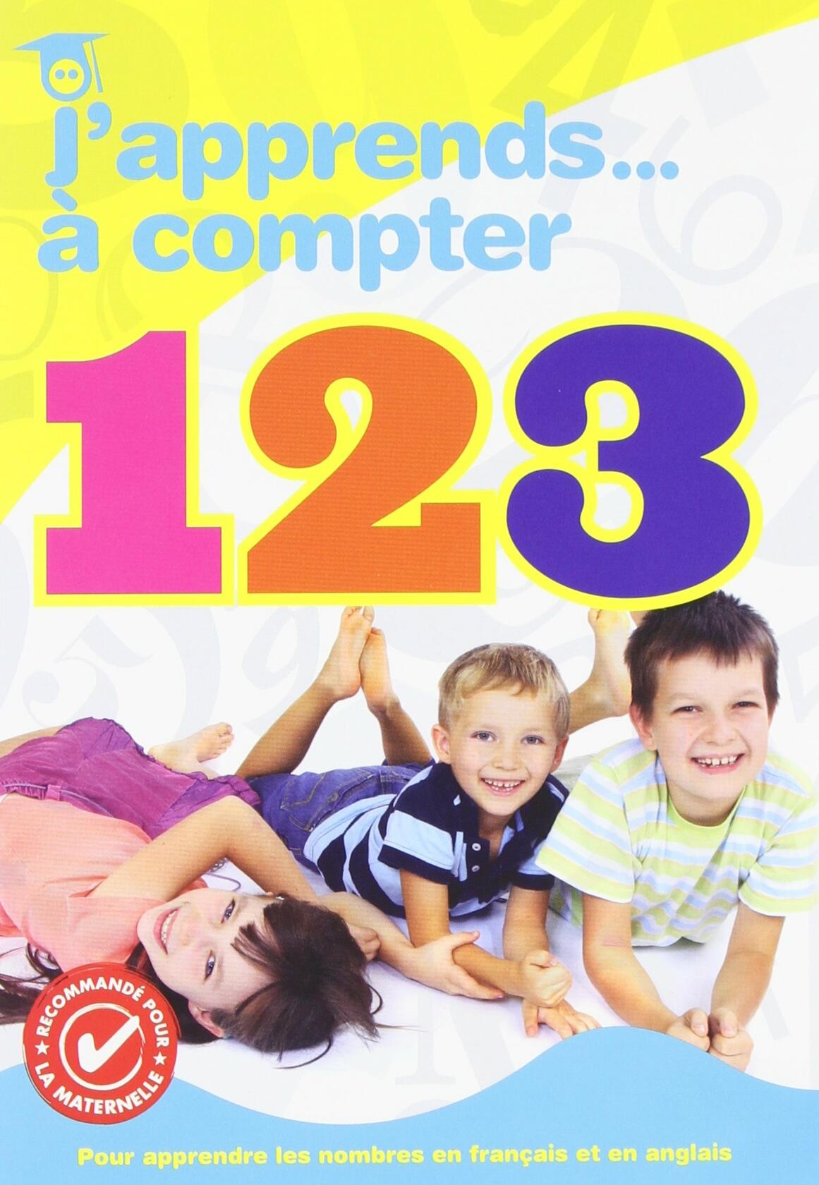 J APPRENDS A COMPTER: 123 [DVD]