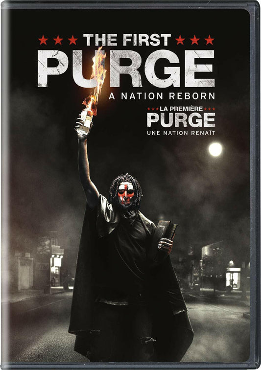 The First Purge [DVD] (Bilingual) [DVD] - Very Good