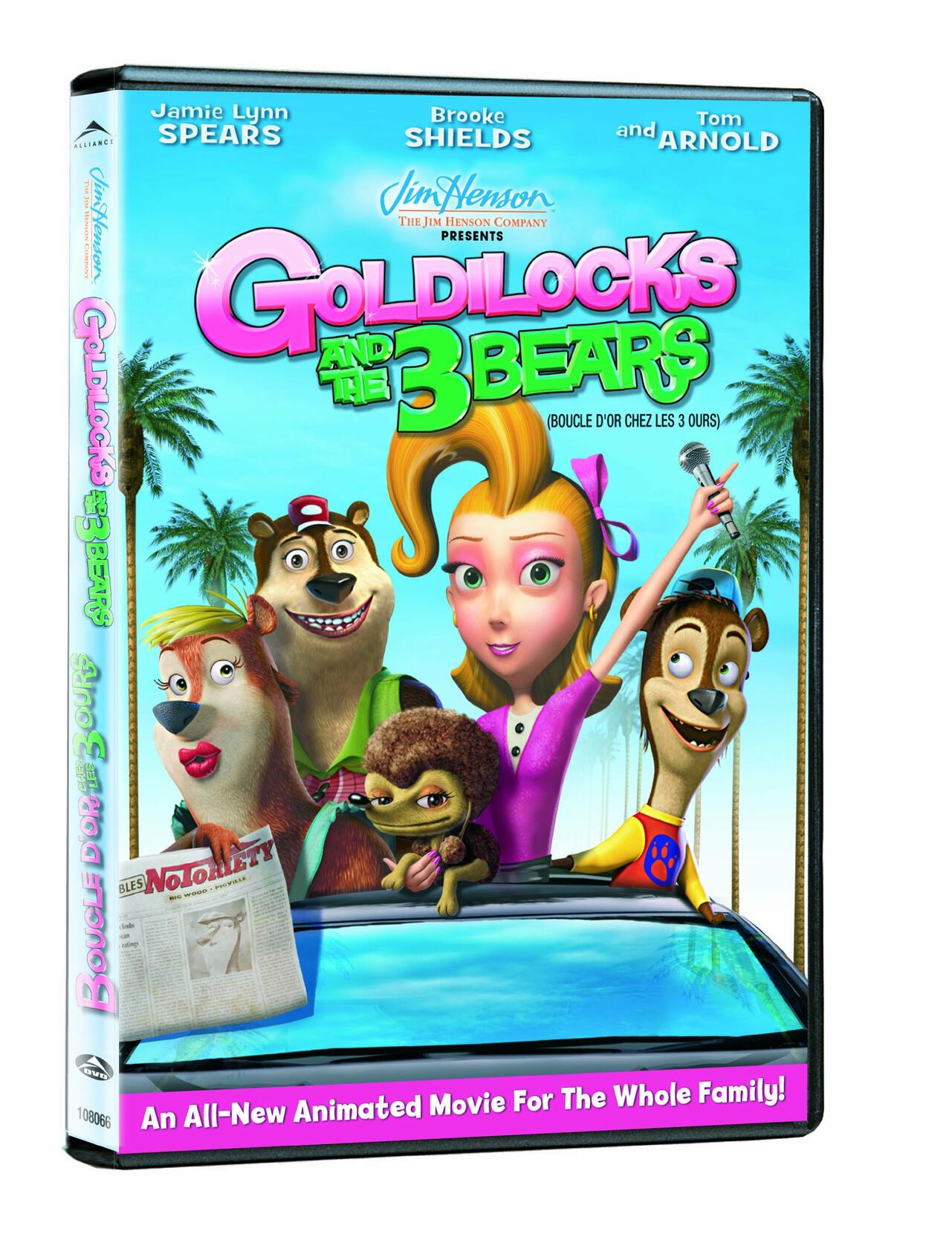Unstable Fables: Goldilocks and the 3 Bears [DVD]