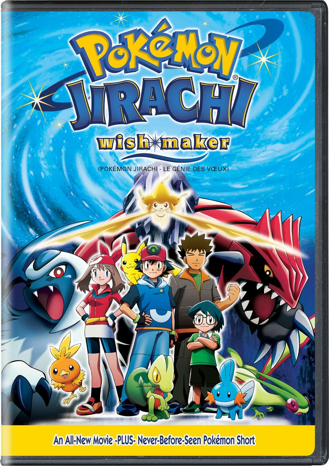 Pokémon: Jirachi Wish-Maker [DVD] - Very Good