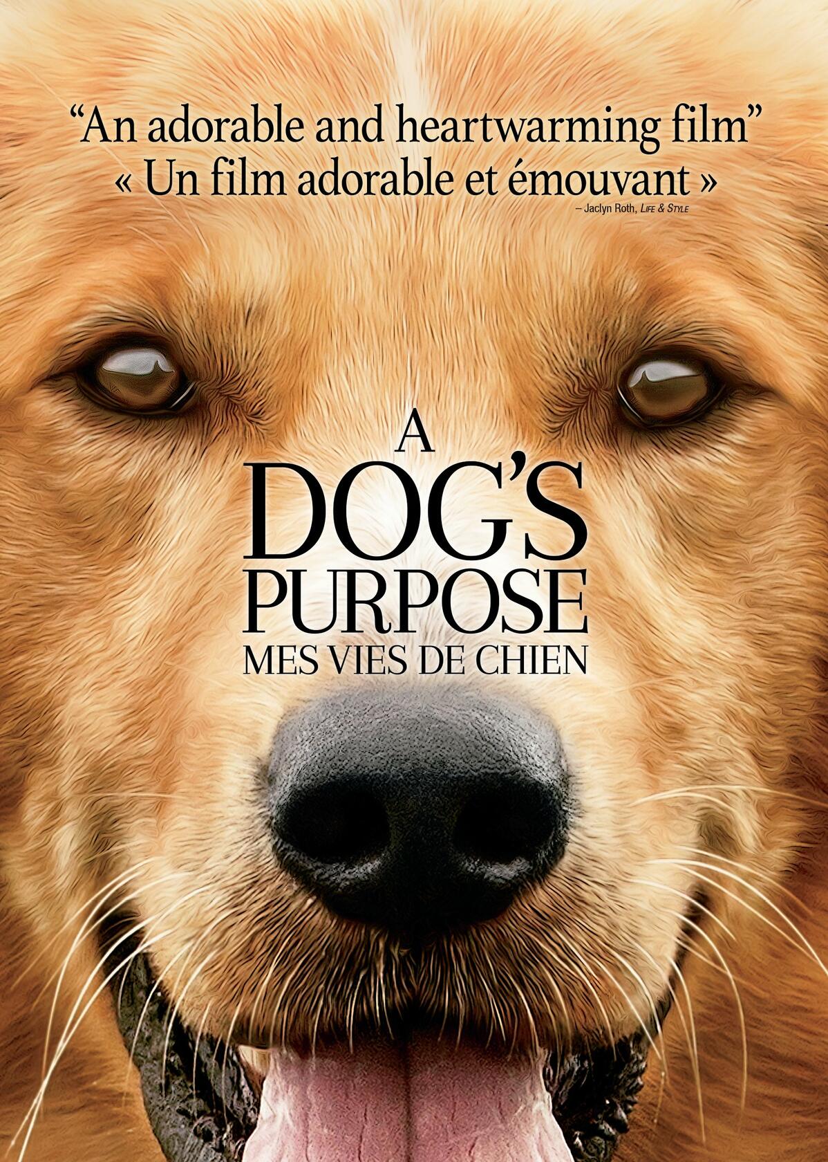 A Dog's Purpose [DVD] (Bilingual) [DVD] - Very Good