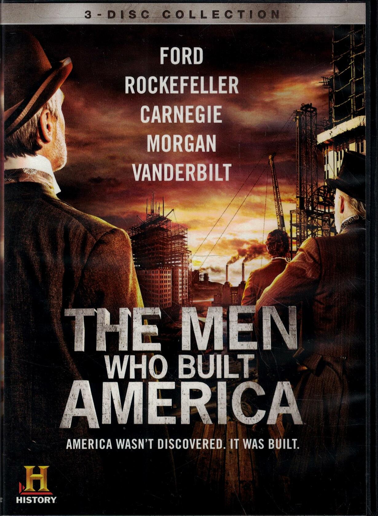 Men Who Built America [DVD] - Very Good