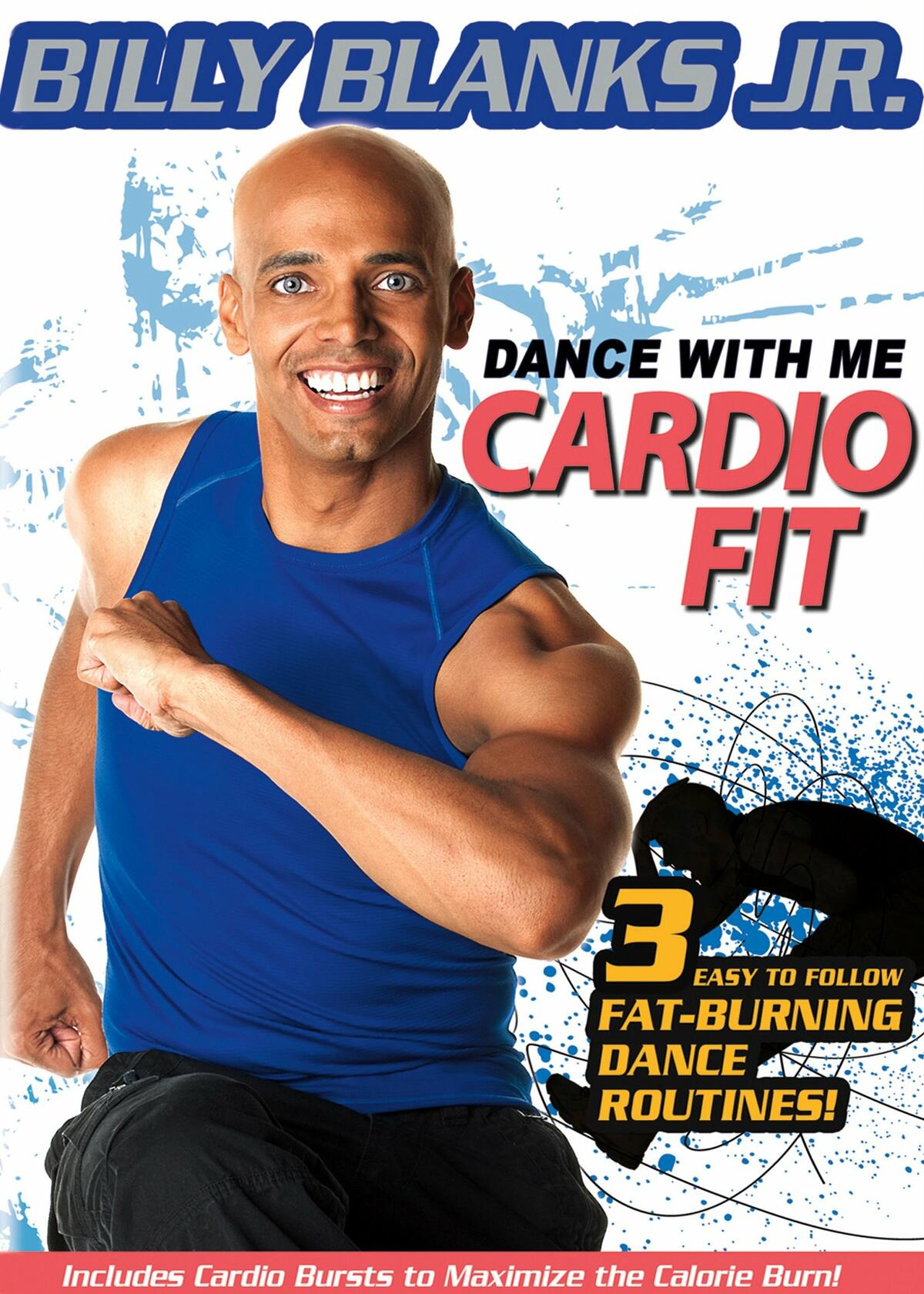 Billy Blanks Jr. - Come Dance With Me Cardio Fit [DVD] - Very Good