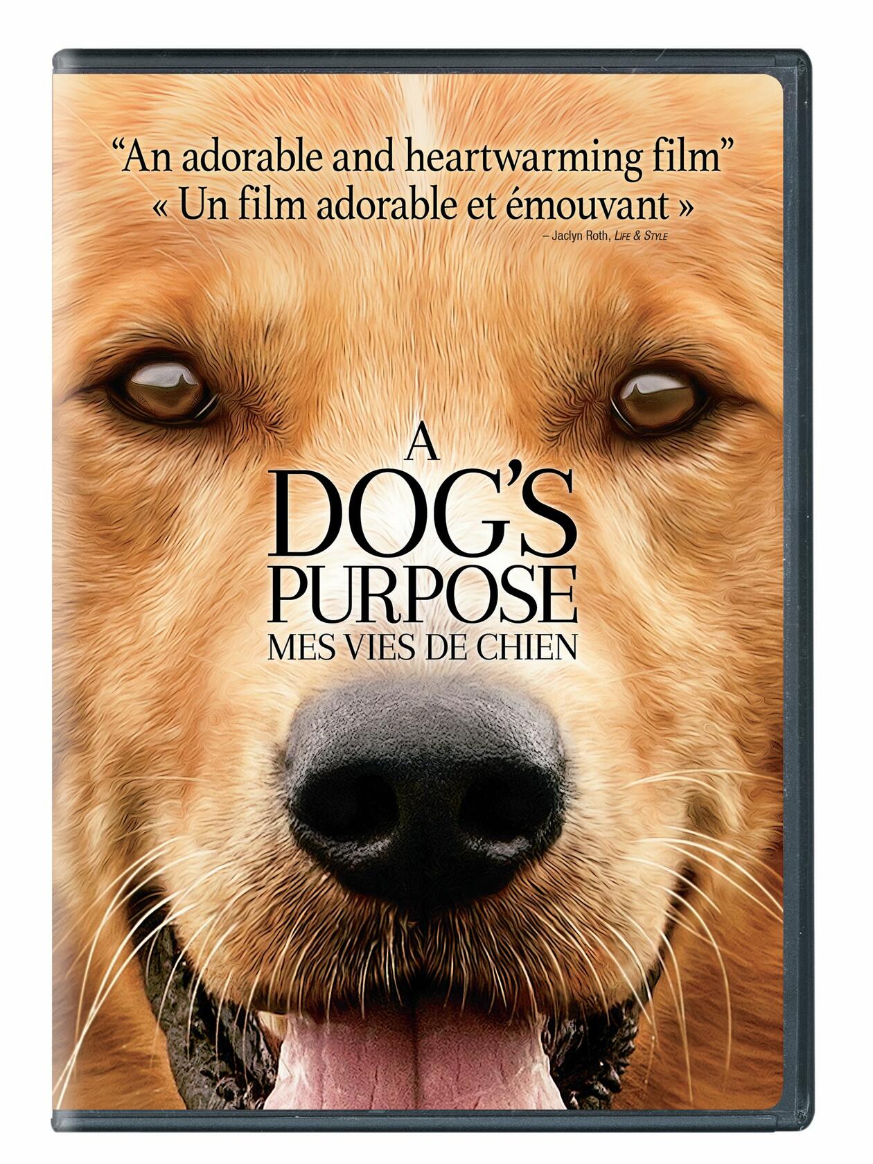 A Dog's Purpose [DVD] (Bilingual) [DVD] - Very Good