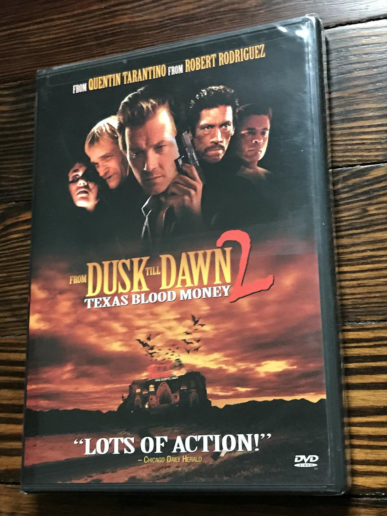 NEW From Dusk Till Dawn 2-texas Bl (DVD) [DVD] - Very Good