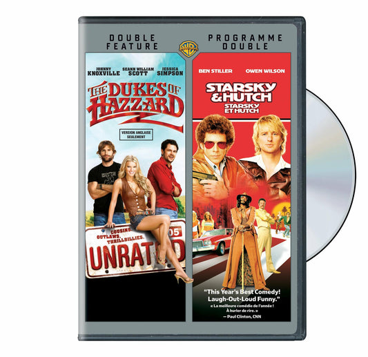 The Dukes of Hazzard / Starsky and Hutch [DVD] - Very Good