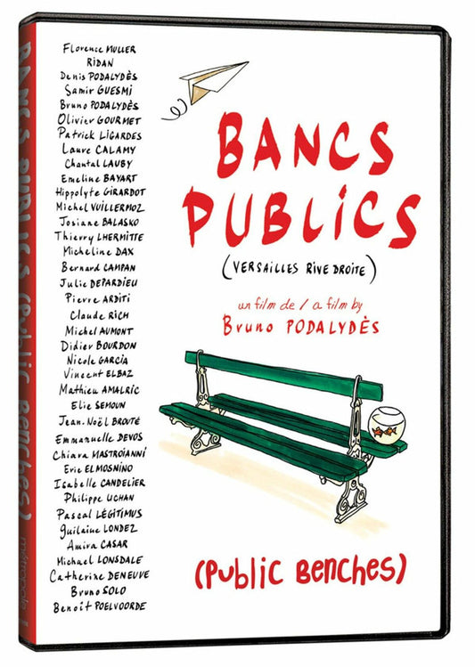Bancs Publics (Public Benches/Park Benches) (Versailles rive droite) [DVD] - Very Good