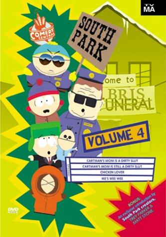 South Park, Vol. 4 (Full Screen) [DVD] - Very Good