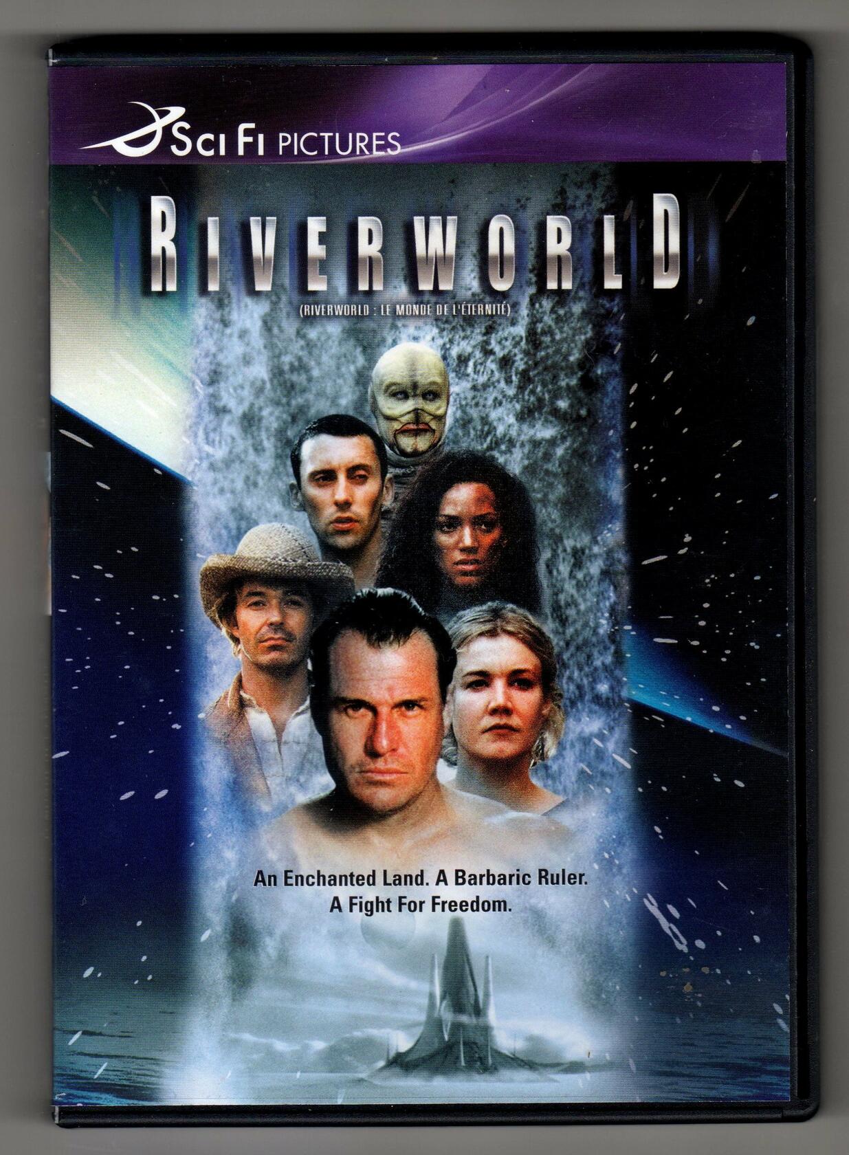 Riverworld [DVD] - Very Good