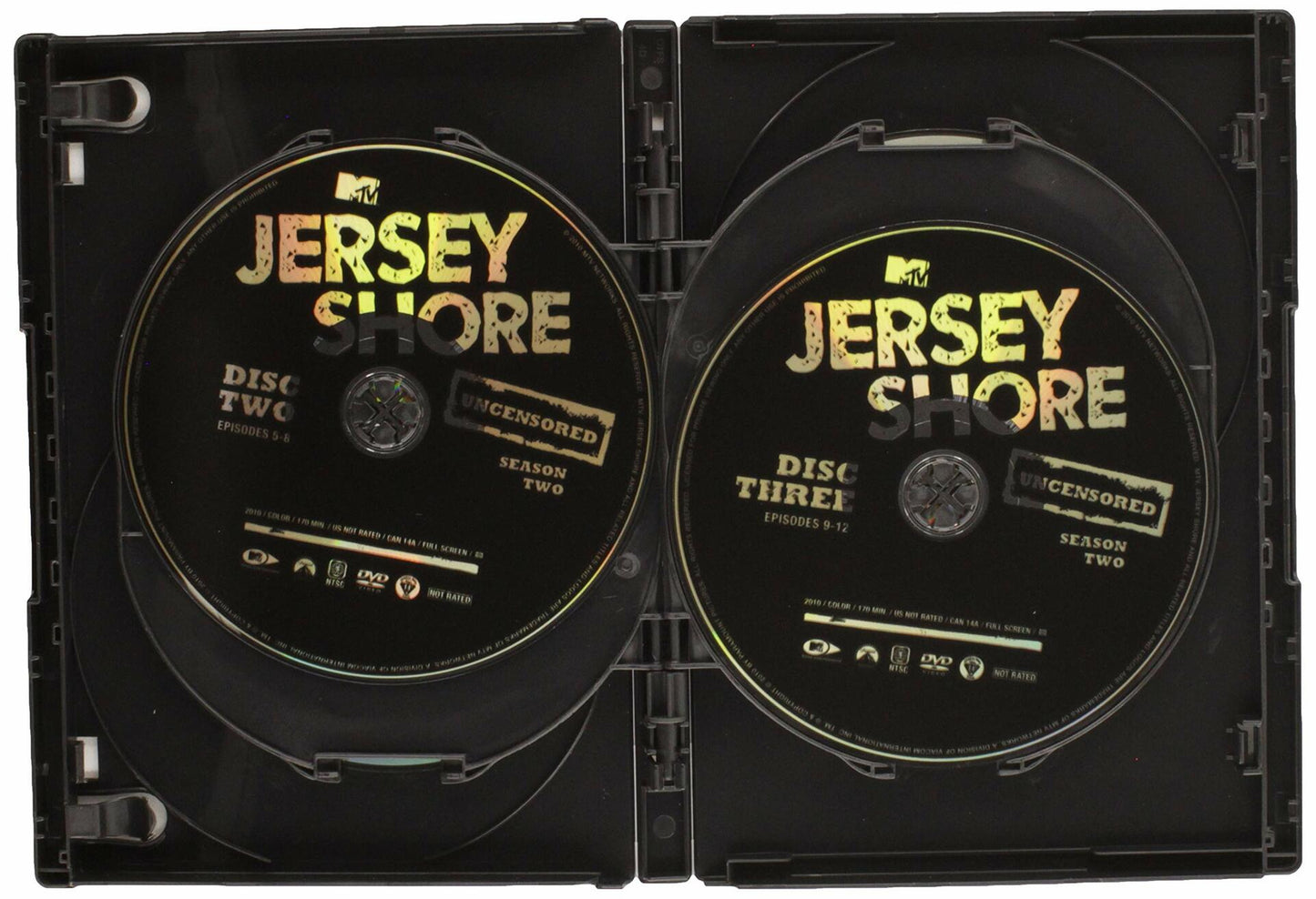 Jersey Shore: Season Two [DVD] - Very Good