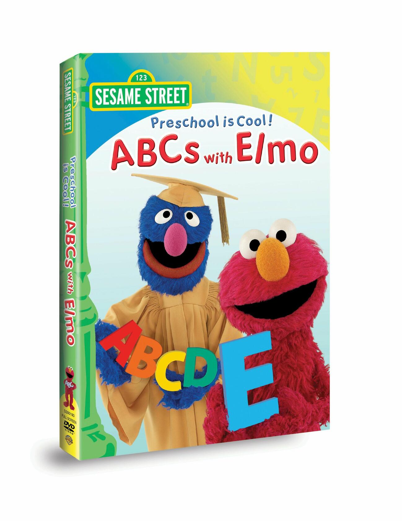 Sesame Street: Preschool Is Cool! - ABCs with Elmo [DVD] [DVD] - Very Good