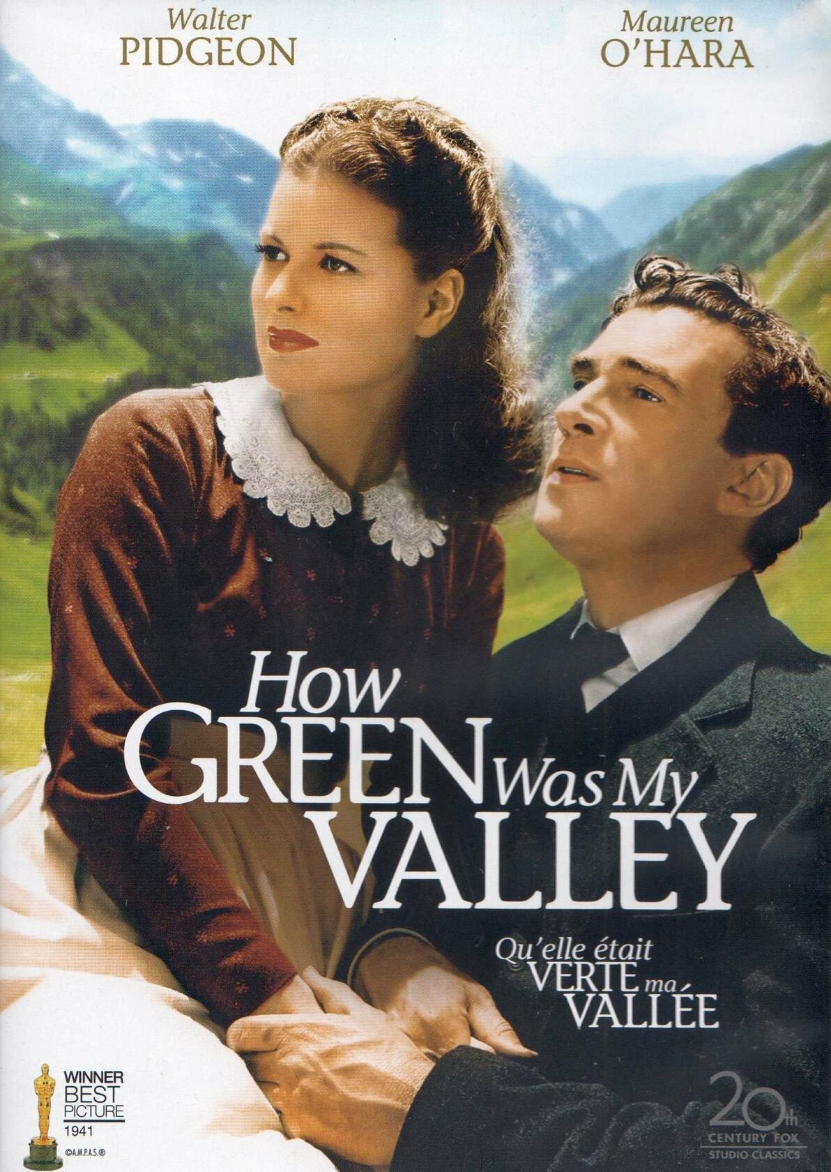 How Green Was My Valley [DVD] - Very Good