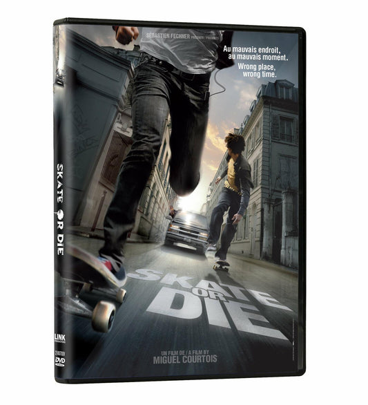 Skate or Die (Bilingual) [DVD] - Very Good