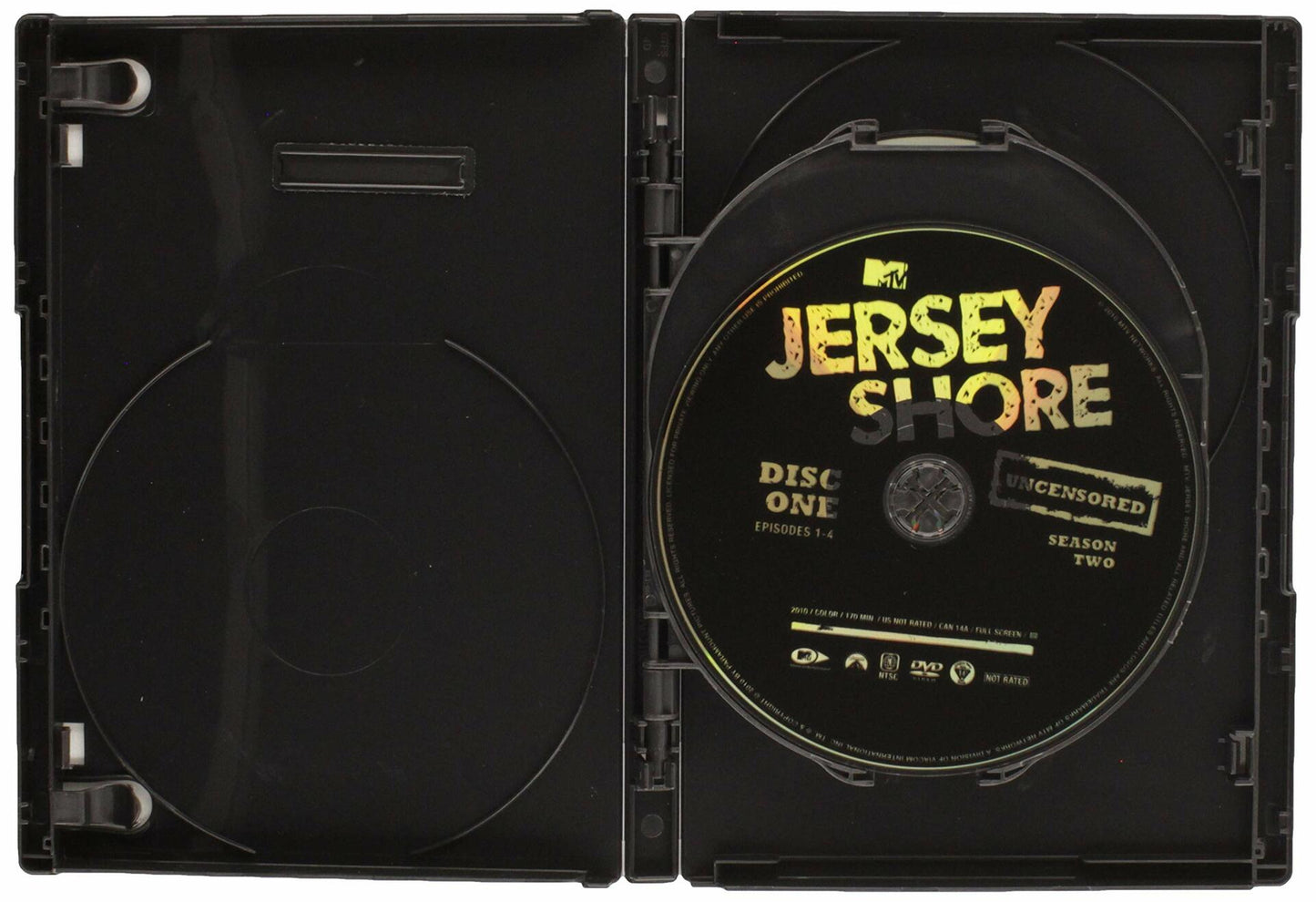 Jersey Shore: Season Two [DVD] - Very Good