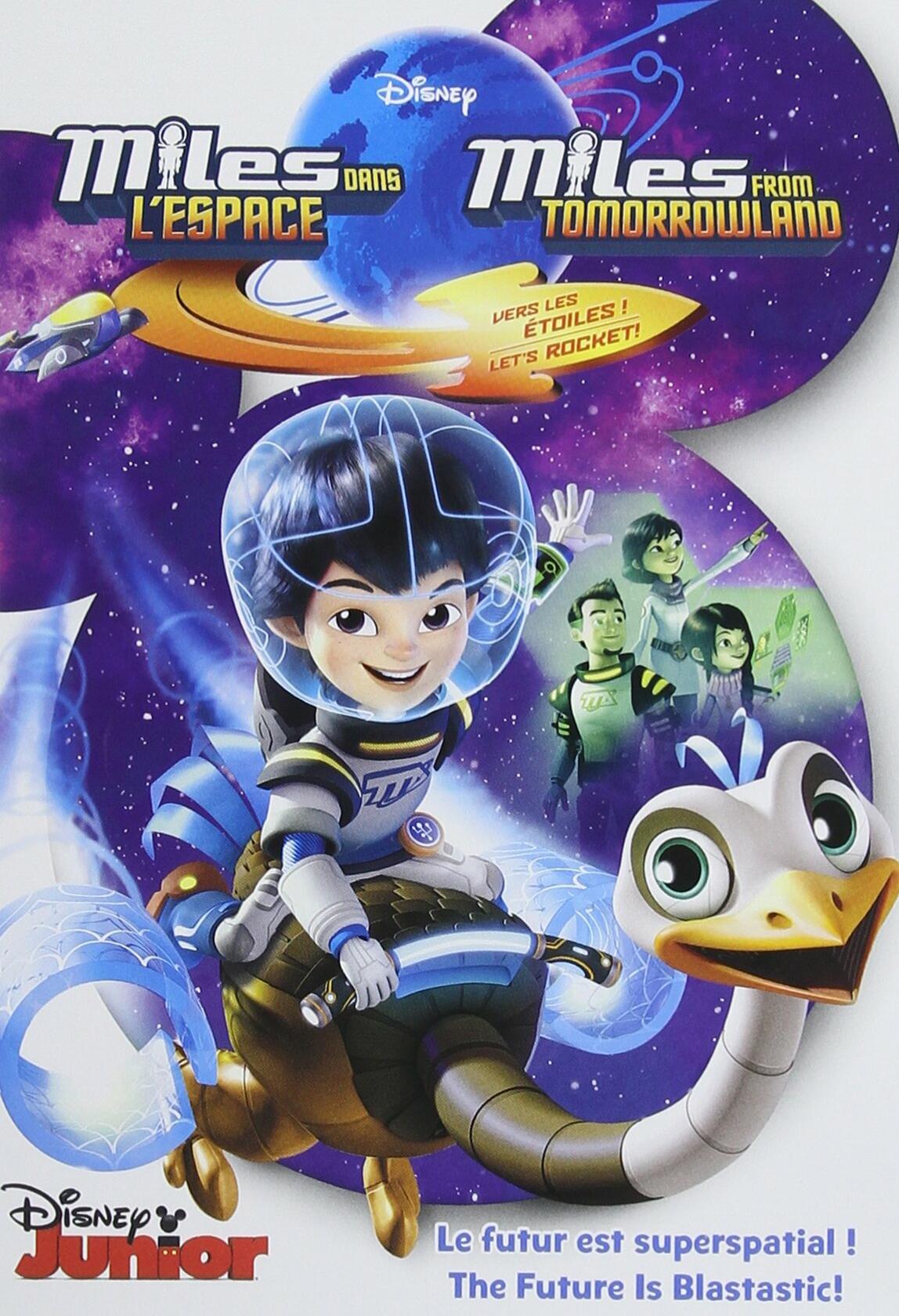 Miles dans l’espace et foncez… Vers les étoiles (Bilingual) - Very Good