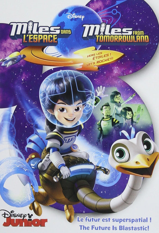 Miles dans l’espace et foncez… Vers les étoiles (Bilingual) - Very Good