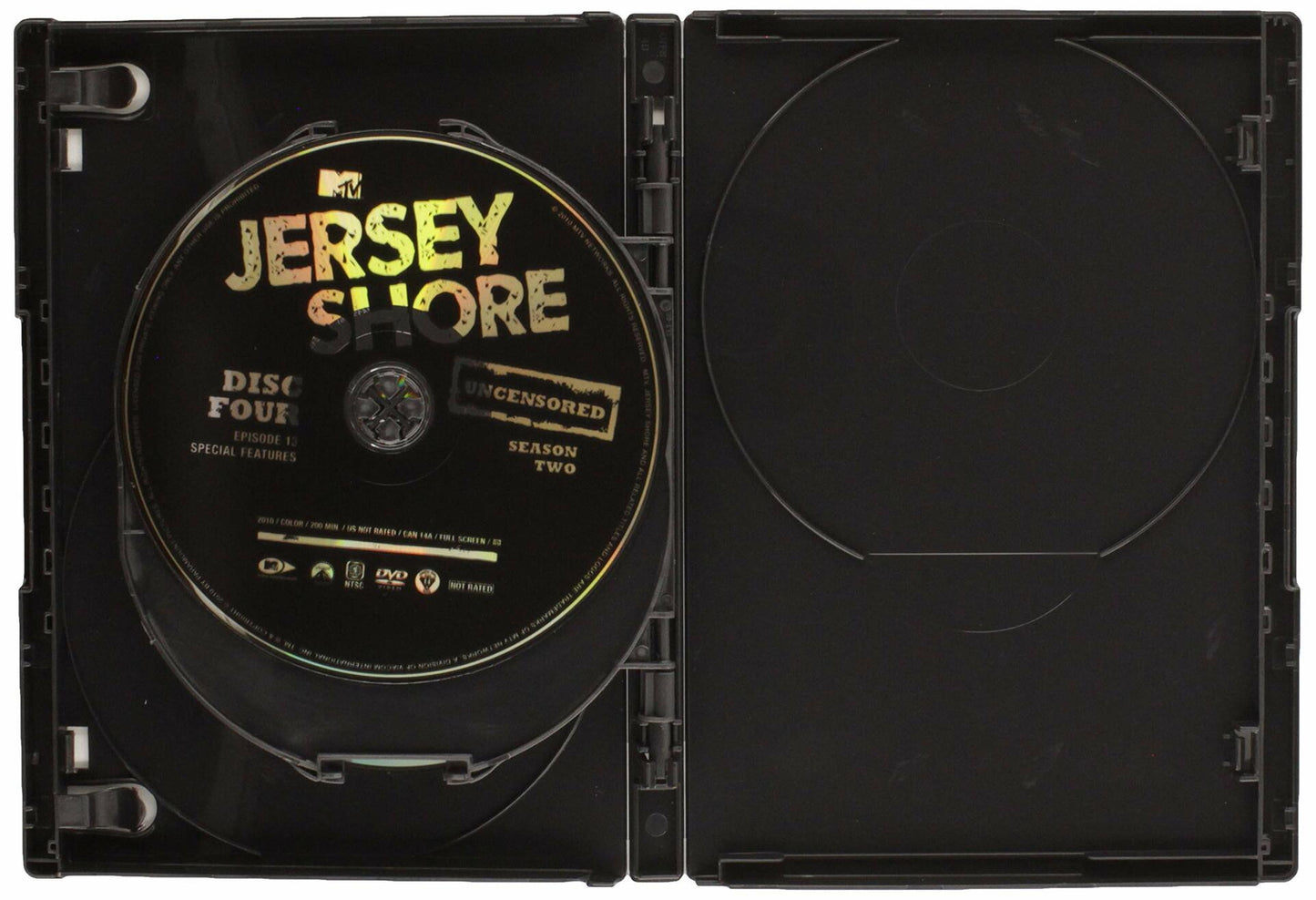 Jersey Shore: Season Two [DVD] - Very Good