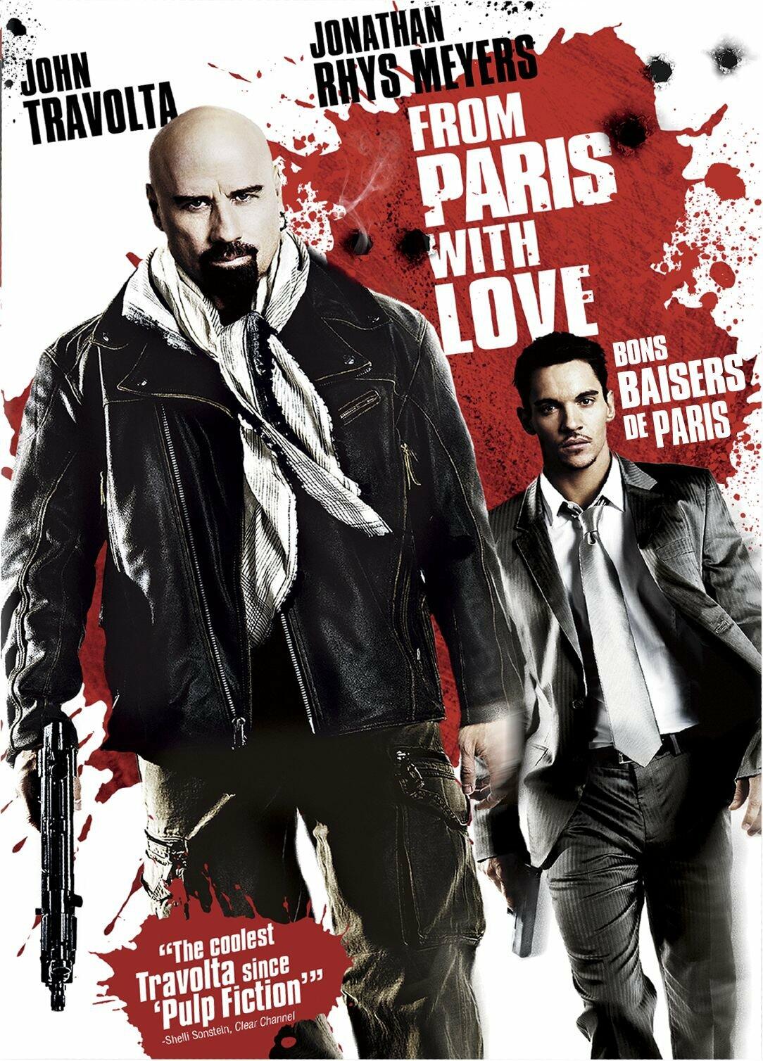 From Paris With Love [DVD] - Very Good