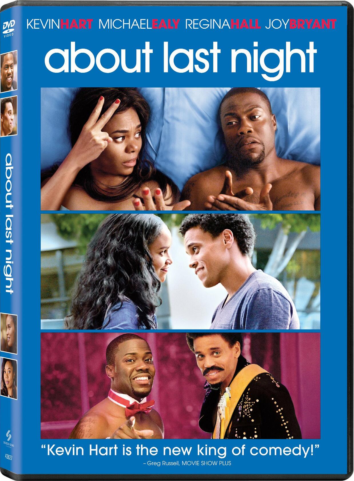 About Last Night [Import] [DVD] - Very Good