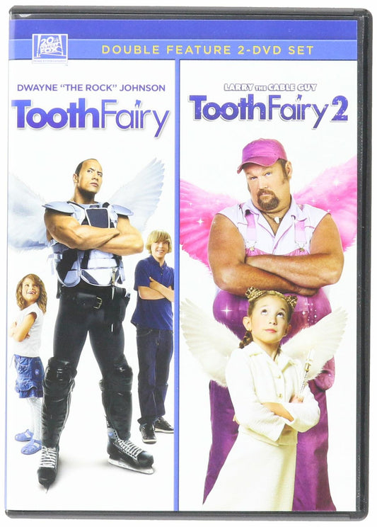 Tooth Fairy Double Feature Tooth Fairy 1 & 2 [Unknown Binding] - Very Good