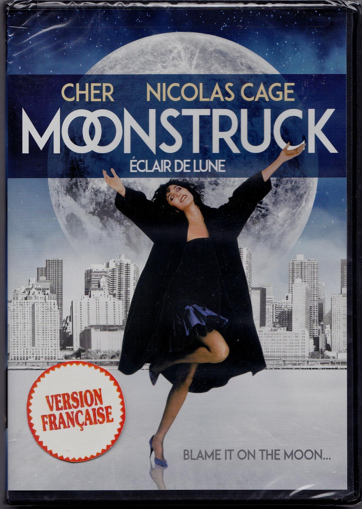 Moonstruck / Eclair de lune [DVD] - Very Good