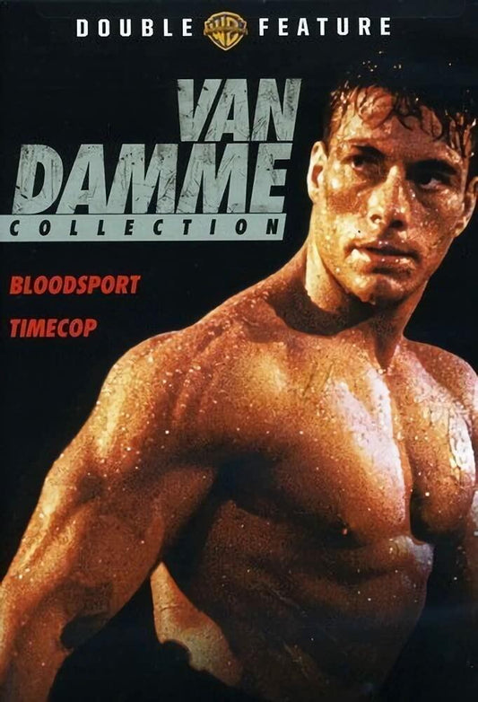 Van Damme Collection (Bloodsport / Timecop) [DVD] - Very Good