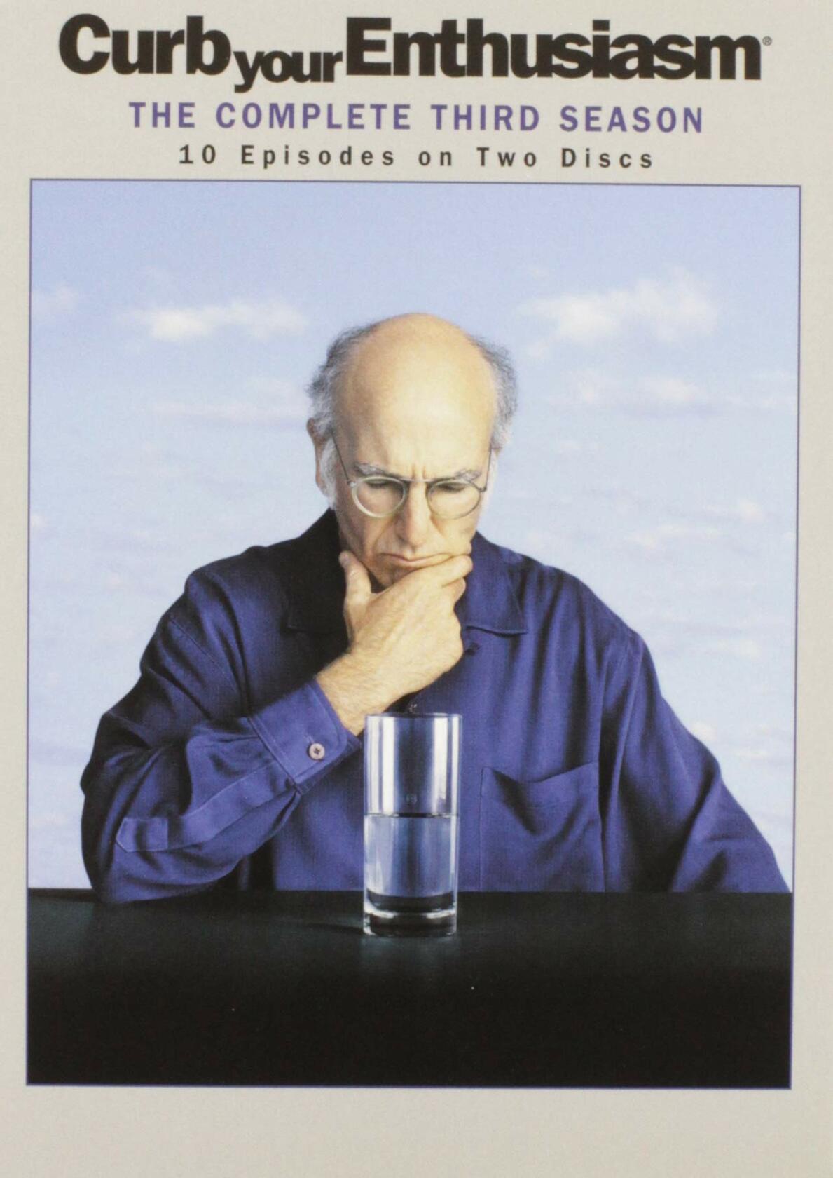 Curb Your Enthusiasm: The Complete Third Season [DVD] - Very Good