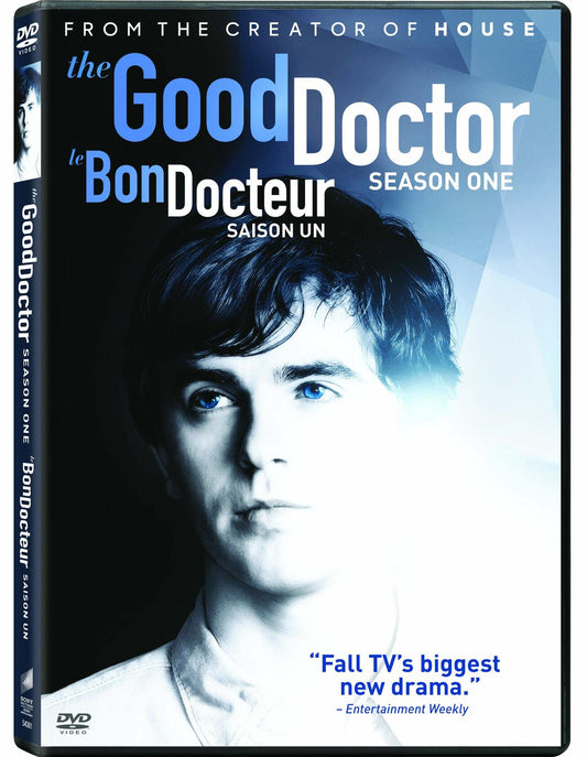 The Good Doctor (2017) - Season 01 (Bilingual) [DVD] - Very Good