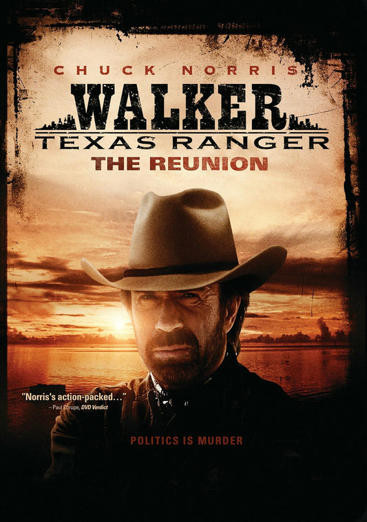 Walker Texas Ranger: The Reunion [DVD] - Very Good