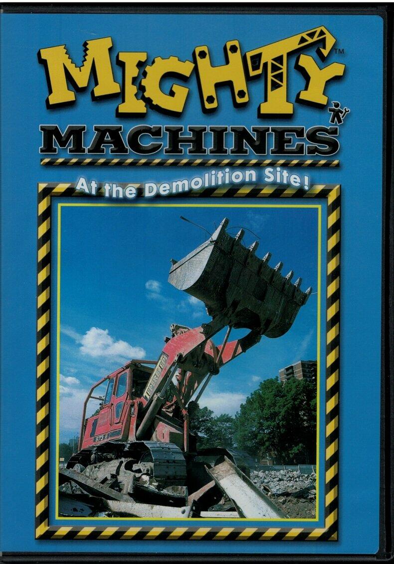 Mighty Machines at the Demolition Site [DVD] - Very Good