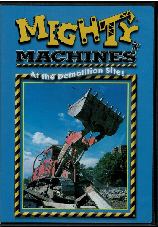 Mighty Machines at the Demolition Site [DVD] - Very Good