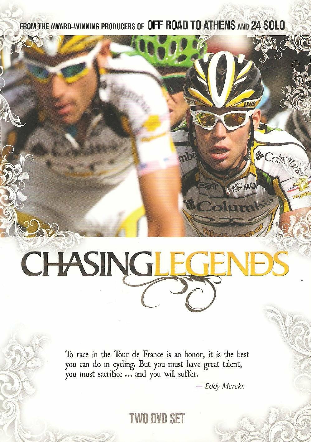 Chasing Legends: Pain, Passion and Glory...the Tour de France [DVD] - Very Good