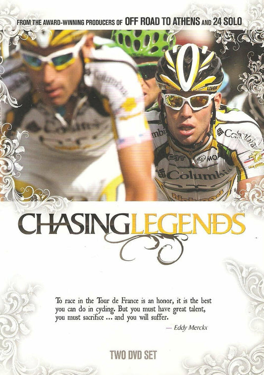 Chasing Legends: Pain, Passion and Glory...the Tour de France [DVD] - Very Good