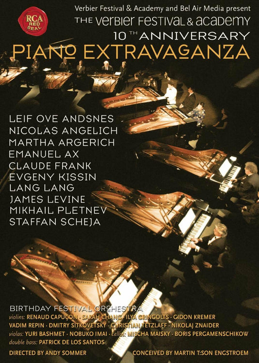 Piano Extravaganza [DVD] - Very Good