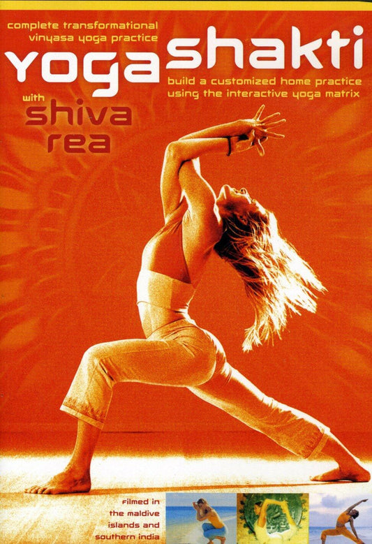 Yoga Shakti [DVD] - Very Good