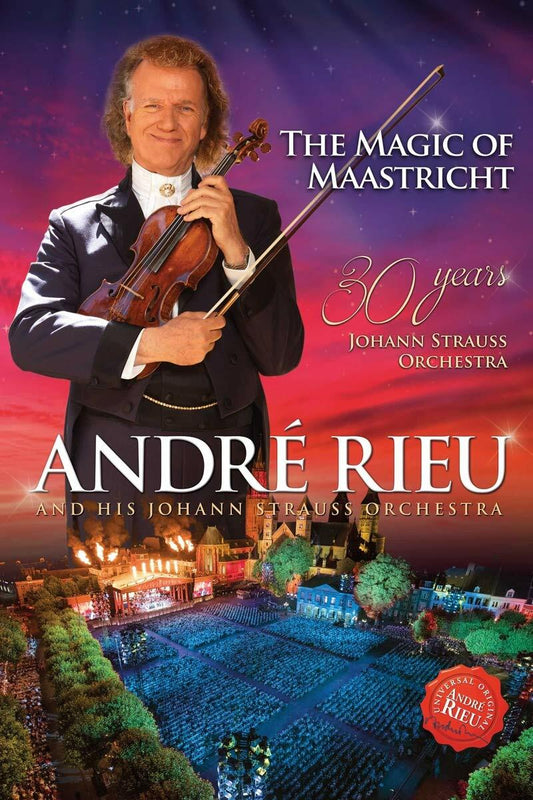Andre Rieu: What A Wonderful World - Music For A Better World [DVD] - Very Good