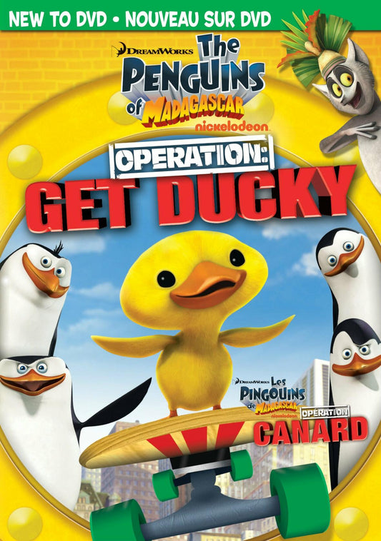 Penguins Of Madagascar: Operation Get Ducky (Bilingual) [DVD] - Very Good