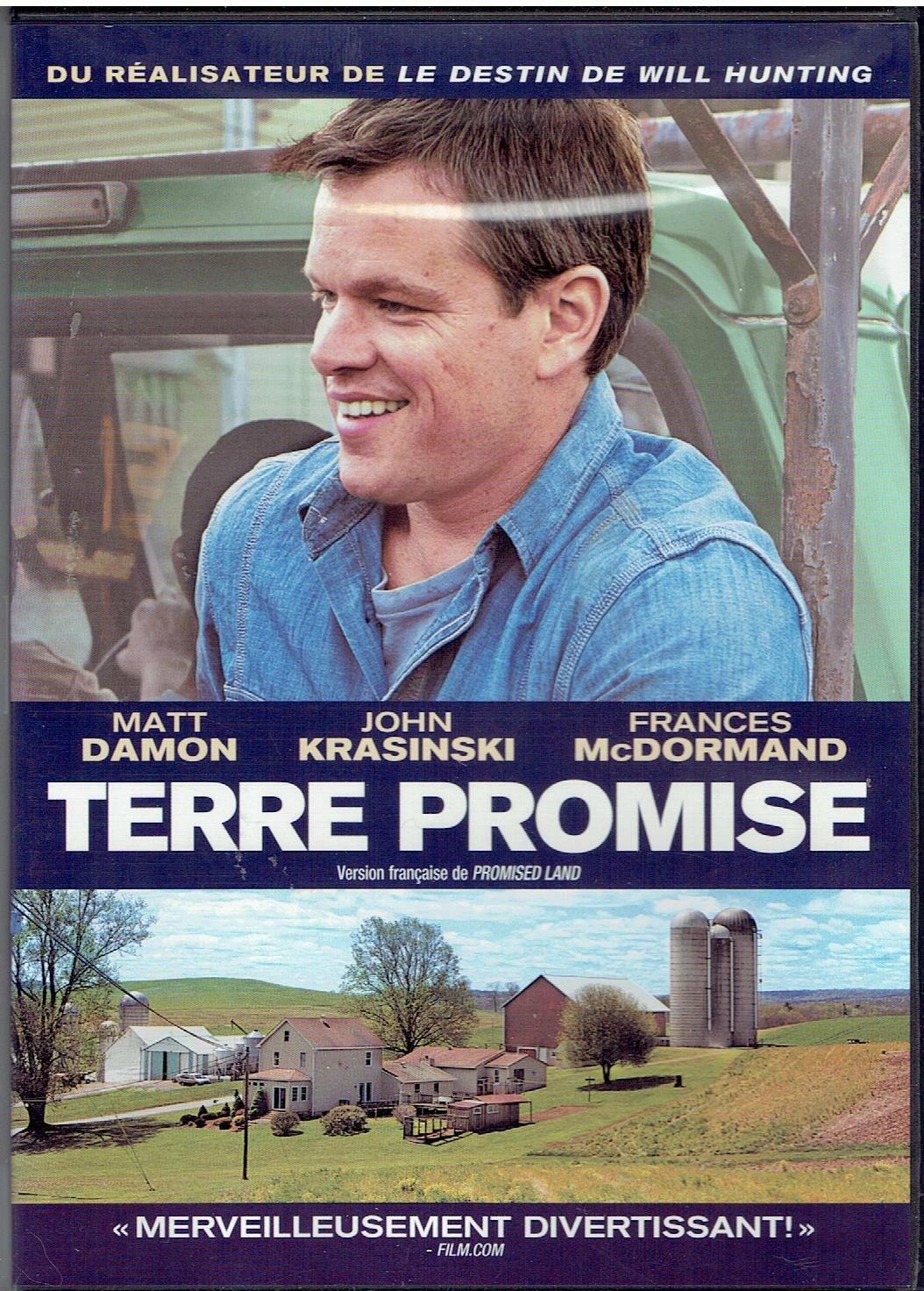 promised land [DVD] - Very Good