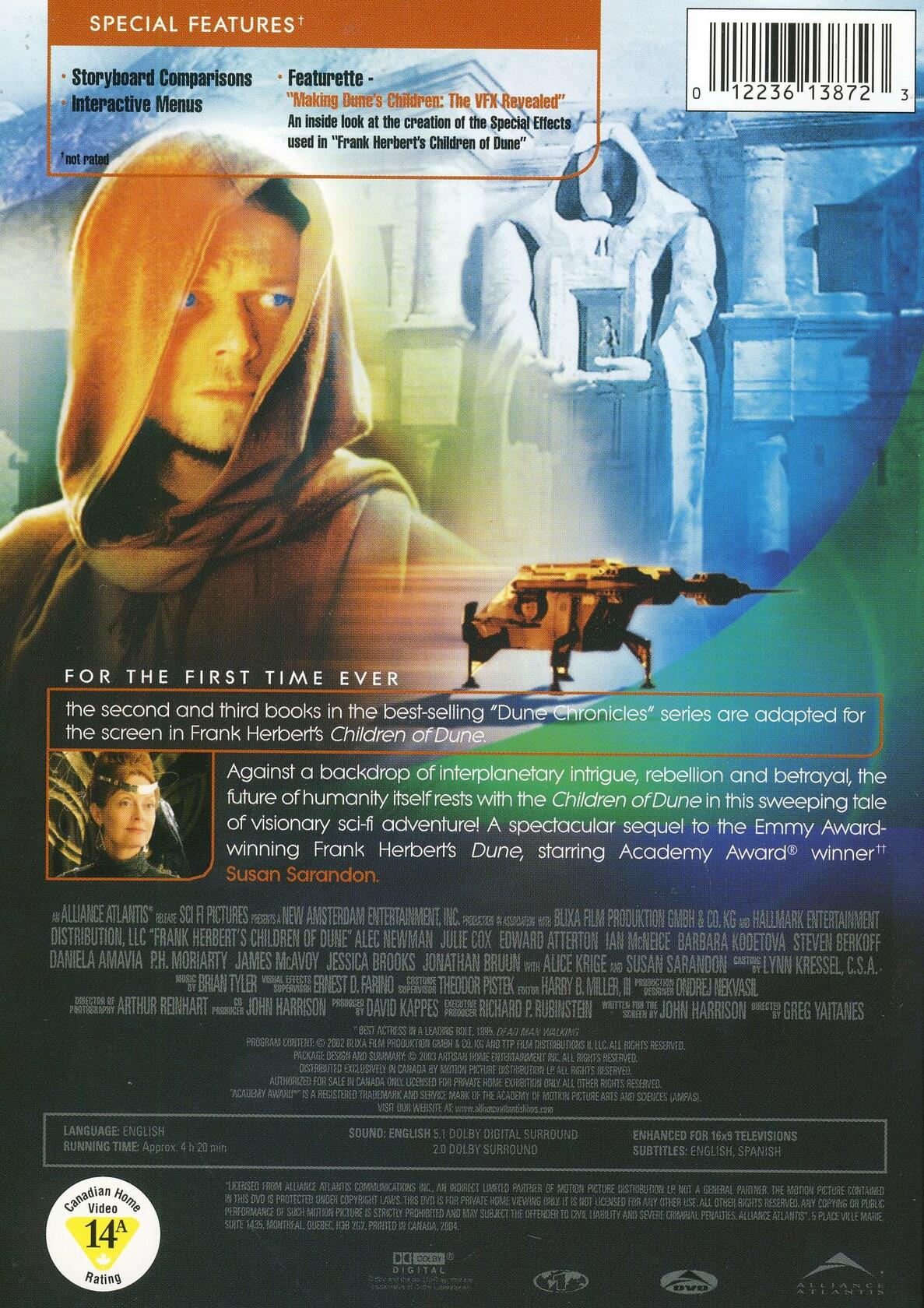 Children of Dune [2 Discs] [DVD] - Very Good