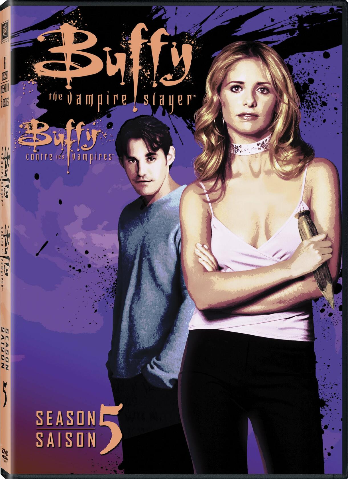 Buffy The Vampire Slayer: Season 5 [DVD] - Very Good