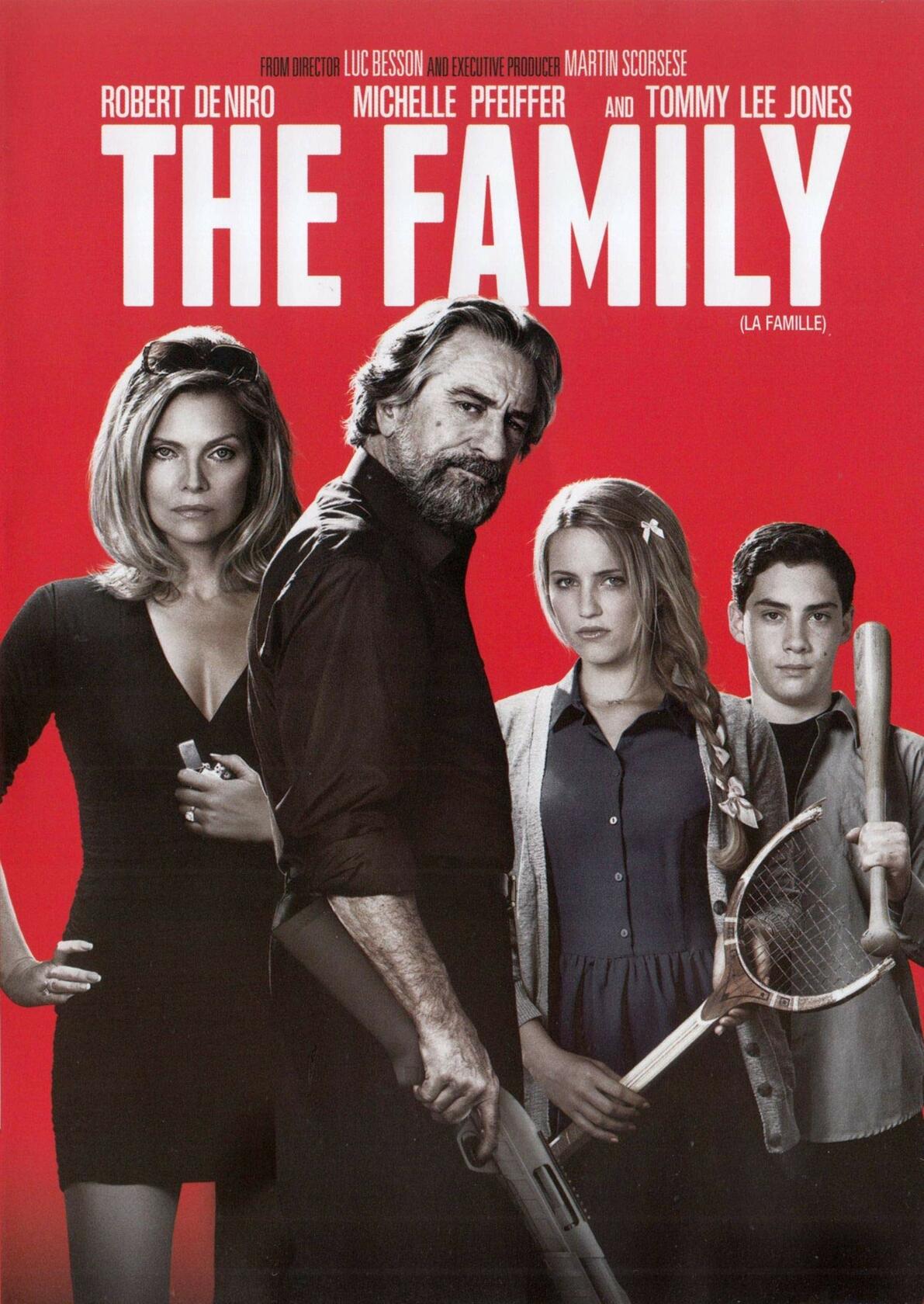 The Family / La Famille [DVD] - Very Good