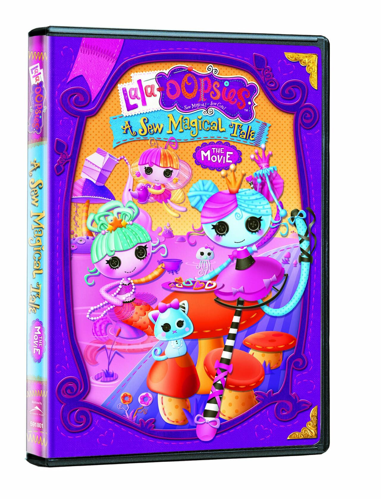 Lala Oopsies: Sew Magical Tale [DVD] - Very Good