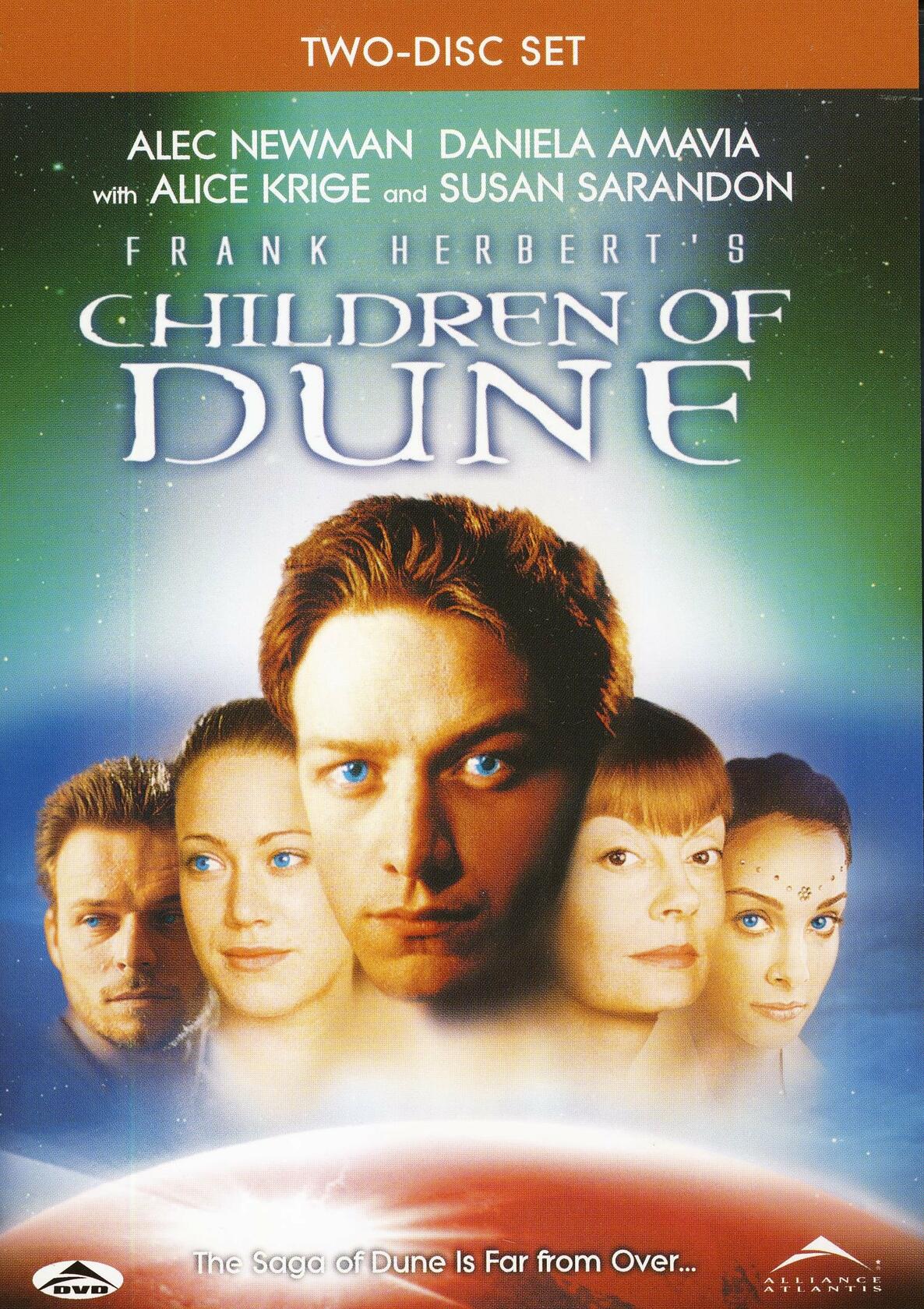 Children of Dune [2 Discs] [DVD] - Very Good