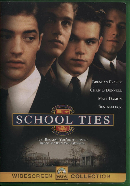 School Ties (Widescreen) (Bilingual) [DVD] - Very Good