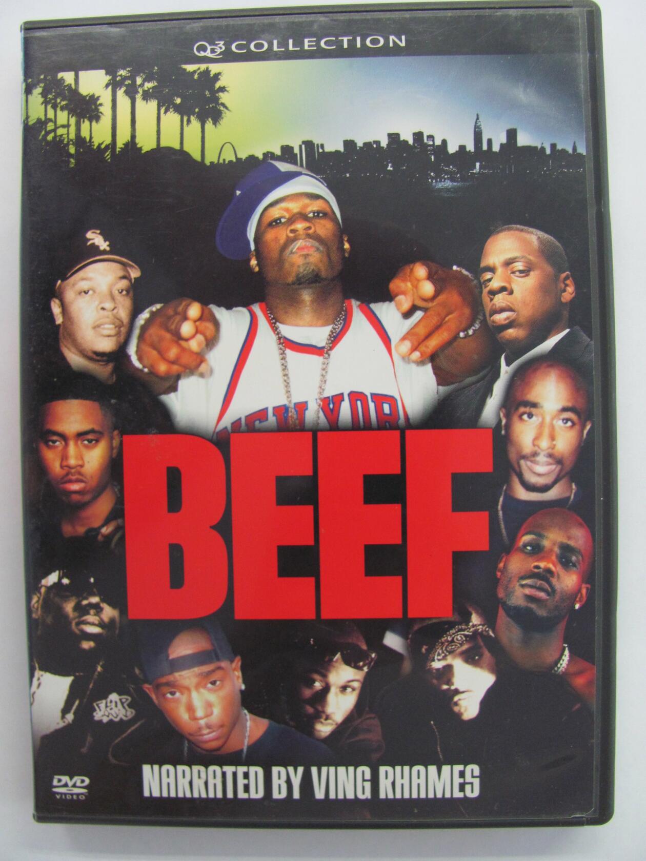 Beef [DVD] - Very Good