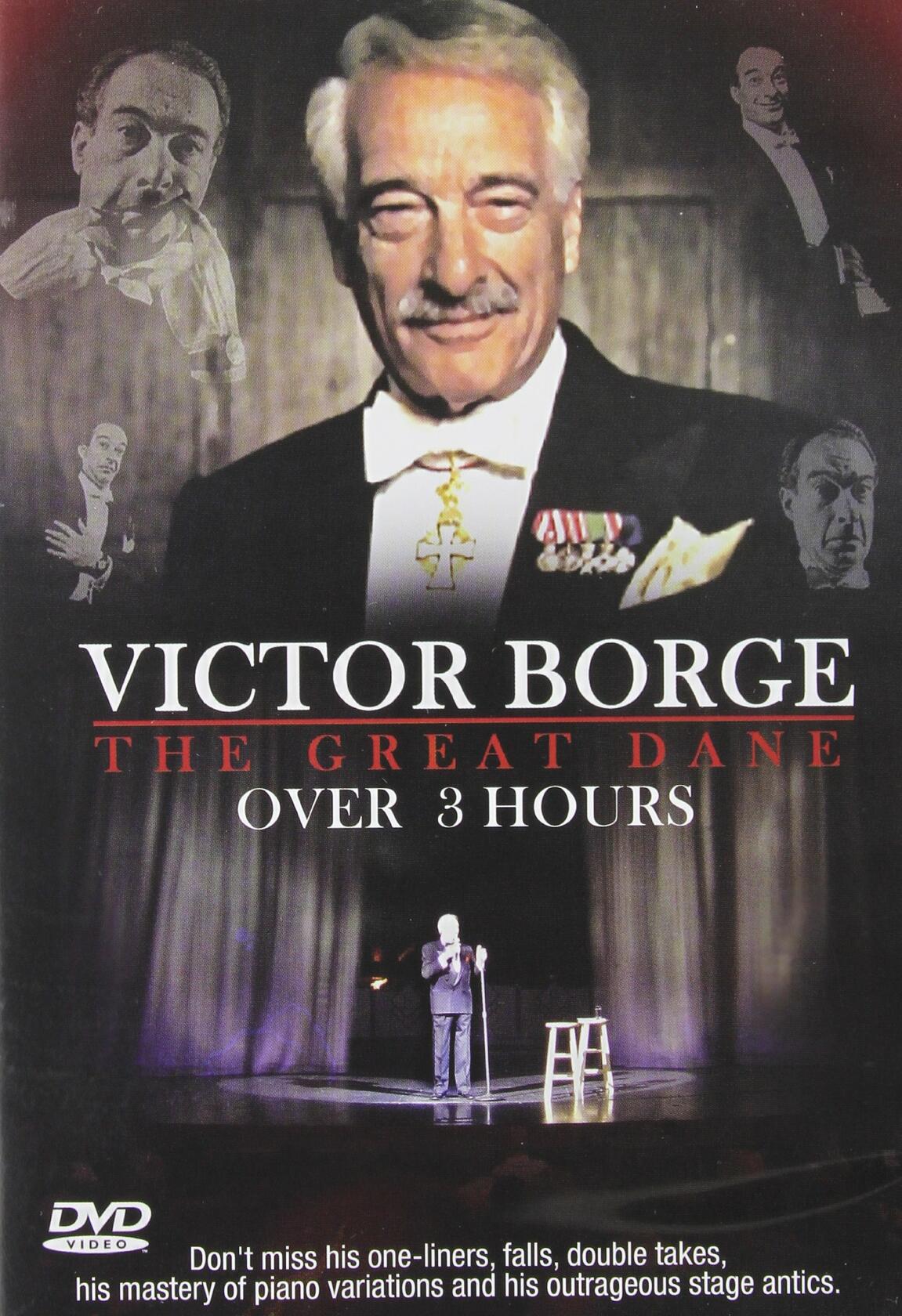 Victor Borge [Import] [DVD] - Very Good