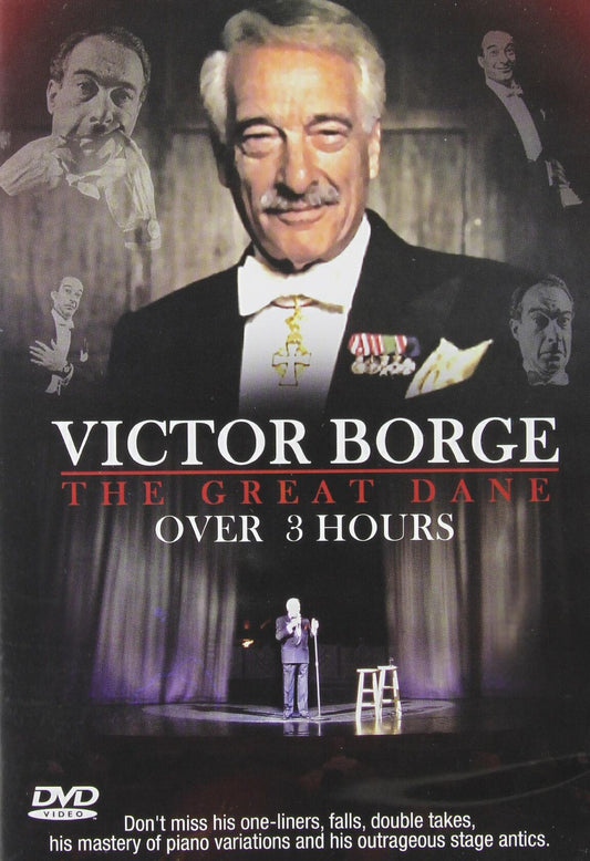 Victor Borge [Import] [DVD] - Very Good